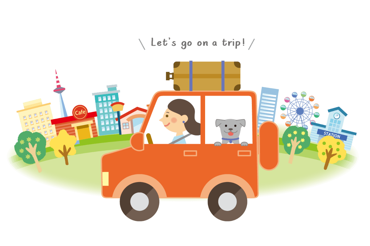 車酔い対策と慣らし方のコツ