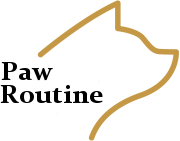 Paw Routine ロゴ画像